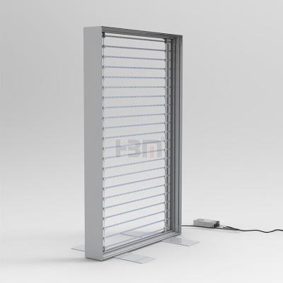 China 120mm Double Side Led Frameless Fabric Light Box For Advertising Light Box Any Size Available for sale