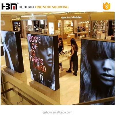 China Advertising Light Box Double Sided Box Led Advertising Menu Board Aluminum Backlit Advertising Led Light Box for sale