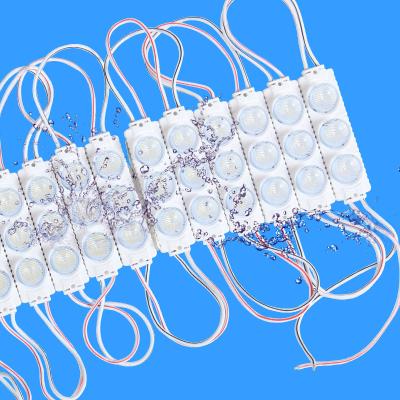 China Injection Module Led Side Light Led Module SMD3030 Double Side Light Box Edgelit LED Strip Bar LED Module IP65 12V for sale