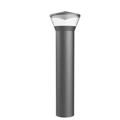 China Square IP54 Waterproof 18W LED Bollard Light For Lawn for sale