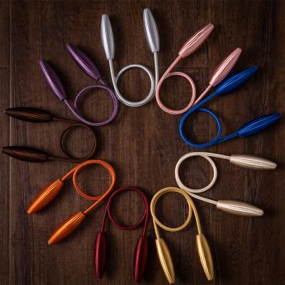 China Modern Style Magnetic Curtain Tiebacks Window Decoration Curtain Tiebacks for Different Home and Office Curtains for sale