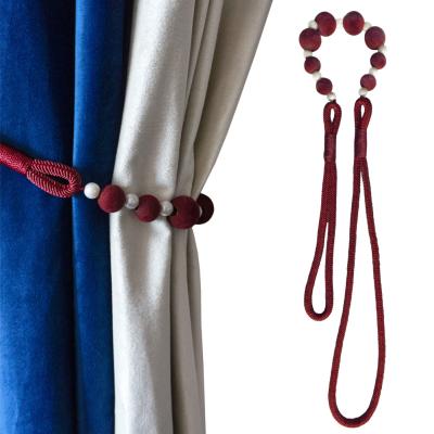 China Decorative Tieback in Curtain Decoration Modern Home Accessories Luxury Tiebacks for sale