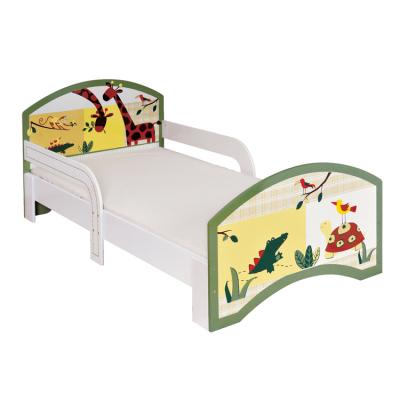 China Contemporary Most Luxury Kids Bed For Kindergarten Preschool - Green for sale