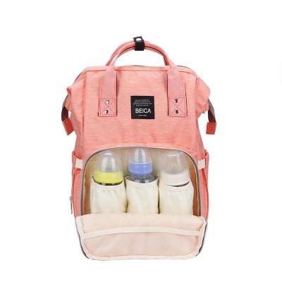 China Water Resistant Diaper Bag travel Backpack   Mummy bag Large Capacity Waterproof and Stylish for sale