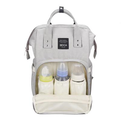 China Water Resistant Diaper Bag travel Back Pack Maternity Baby Changing Bags Mummy bag Large Capacity Waterproof and Stylish for sale