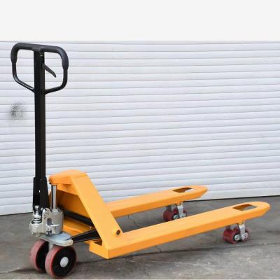 China Hotels Guaranteed Quality Appropriate Prices Small Portable Forklift Hand Walking Pallet Truck for sale