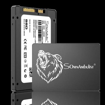 China Factory direct 120Gb 240Gb 480GB 1TB Sata SSD 3 2.5 inch solid state drives are used for internal SSDS in laptops for sale