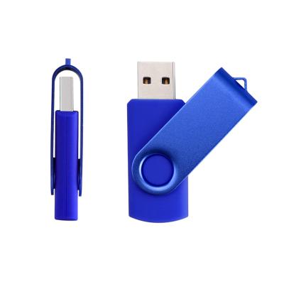 China Customizable Plastic For Sale 100% Original Brand USB Mini USB Rotary Flash Drive 1GB 2GB4GB8GB 16GB 32GB 64GB128GB Pendrive for sale