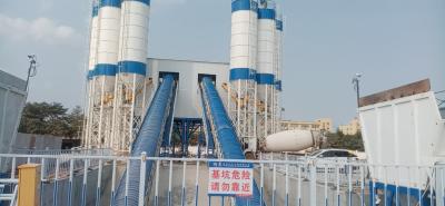 China Instalação de mistura húmida de cimento e betão de carga pesada 25 35 50 75 90 M3/h à venda