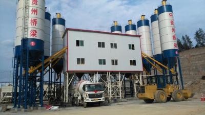 China 90m3 120m3 180m3 Equipo de la planta de ensamblaje de hormigón Readymix para la construcción en venta