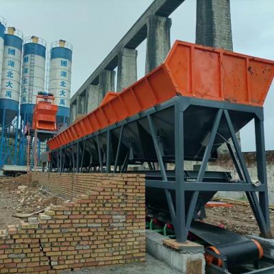 China Instalação de bateria de agregados de construção à venda