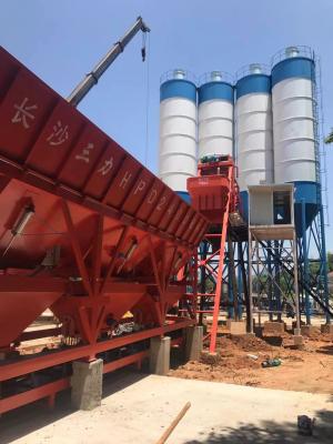 China 90M3/H Instalação de mistura de betão seco e molhado à venda