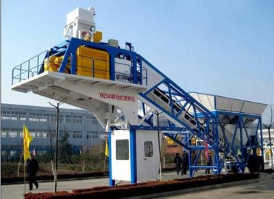 Cina YHZ60 Mini Mobile Batch Plant Concrete Mixing Machine per progetti di costruzione in vendita