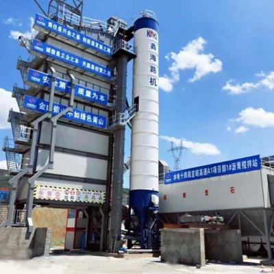 China Equipamento de mistura de asfalto central automático à venda