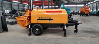 China Mini S válvula de cimento bomba de concreto estacionária caminhão tractor bomba de moagem portátil à venda