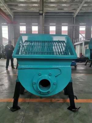 China Reboque de bomba de concreto estacionário manobrável atrás de 52m3/H personalizado à venda