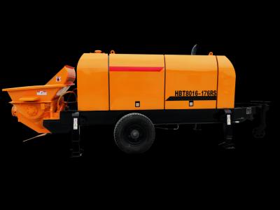 China Máquina de bombeamento de concreto portátil para construção à venda