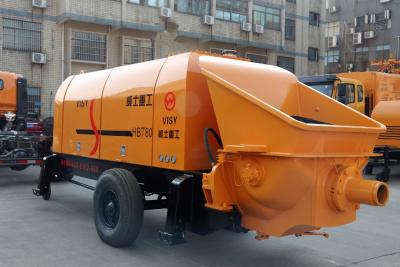 China Bomba de hormigón estacionaria de cemento de mortero multifunción portátil para estructuras secundarias en venta
