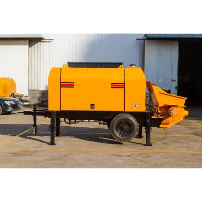 China Sistema automático estacionário de bomba de betão para argamassa de argamassa 35kw à venda