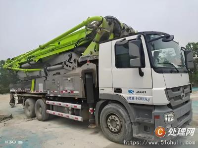 China Zoom Line Bomba de concreto de segunda mão caminhão 49m 36m 50m à venda