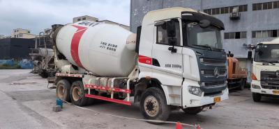 中国 建設用 ディーゼル 中古 コンクリートポンプ セメントミキサー トラック 90m3/h 販売のため