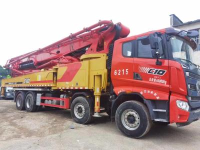 China Truck Mounted Used Cement Pump 70m 56m 62m For Boom Pumping for sale
