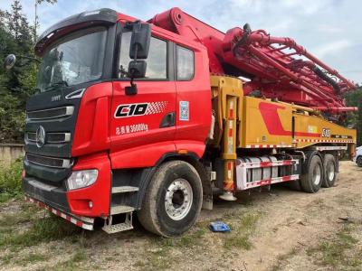 中国 プッツマイスター 改装されたコンクリートポンプ トラック 62m コンクリート注入用機械 販売のため
