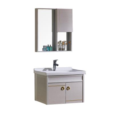 China Cheap Price Environmentally Friendly Carbon Fiber Bathroom Cabinet Modern With Mirrored Plastic Wall Mounted Bathroom Cabinet Bathroom Cabinet Vanity for sale