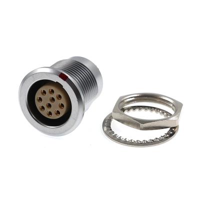 China audio & ECG Visual Electrode Female Connector for sale