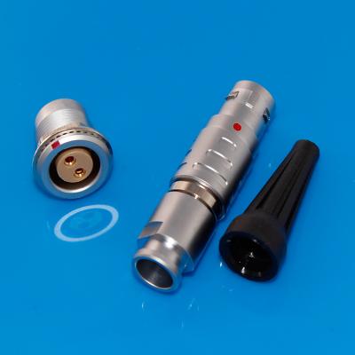 China audio & Visual compatible push-pull circular FGG 0B 2 pin electrical cable connector FGG.0B.302.CLAD52Z& EGG.0B.302.CLL for sale