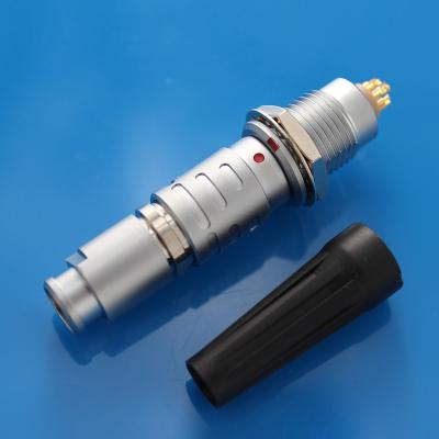 China audio & Metal Visual Circular Series Push-Pull Connector for sale