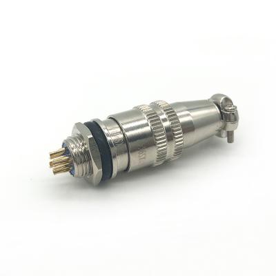 China XS12 Power Series Metal Circular Electrical Connector for sale