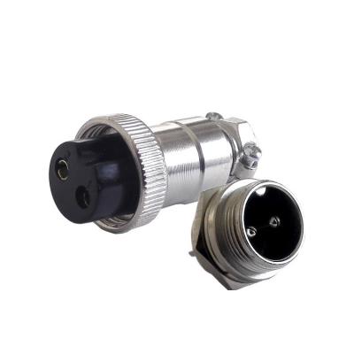 China Aviation Automotive Industrial Air GX Male Female Connector for sale