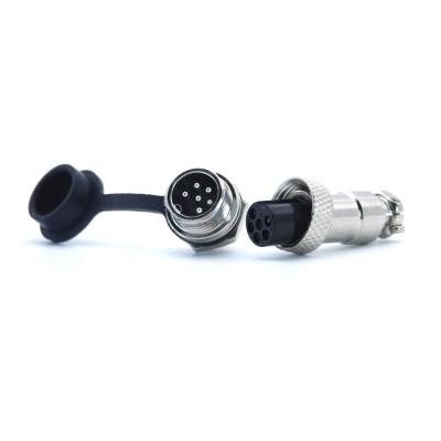 China GX18 Automotive Aviation Cable Metal Connector Plug And Socket Torque for sale