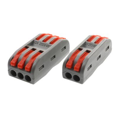 China Push in PA66 quick plug terminals electrical connector for sale