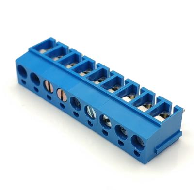 China A.W.G. PBT OLINK Plastic Screw Terminal Blocks 22-14 Electrical 2-24P for sale