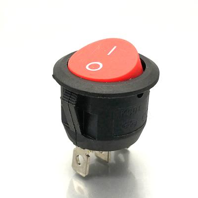 China Small Miniature Nylon66 Panel Mount Rs 5v Rocker Switch for sale