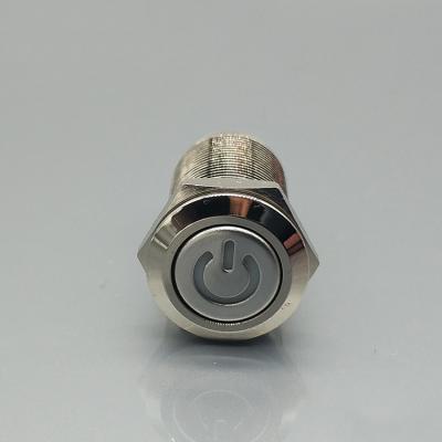 China 1 NO/Momentary/self-locking push on push off spst micro miniature push button switch for sale