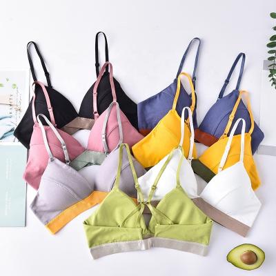 China 2021 2021 fashion yoga bra u beauty women's deep back seamless QUICK DRY water seamless bra for sale