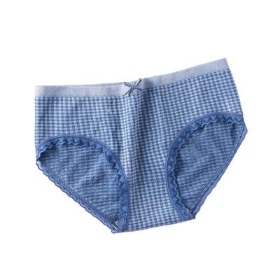 China Breathable Mid Rise Period Leakproof Panties For Women Sale Thinx Whole Period Panties for sale