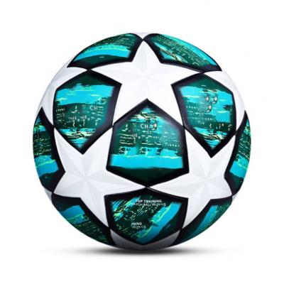 China 2021 Classic Soccer Balls 2021 Match Training Soccer Balls High Quality Popular Features 5 PU Football Wear Resistant Match Forming Socce for sale