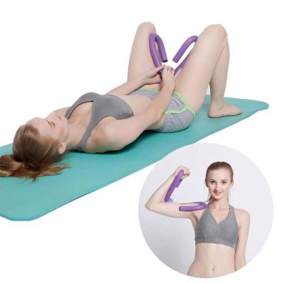 China Non-slip Leg Trainer Thigh Exercisers Home Gym Muscle Arm Chest Waist PVC Exerciser Workout Machine Fitness for sale