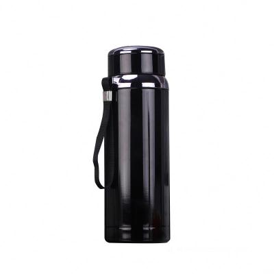 China Business Factory Direct Supply Stainless Steel Vacuum Flask Pot Large Capacity Rising Outdoor Portable Sports WaterBottle for sale