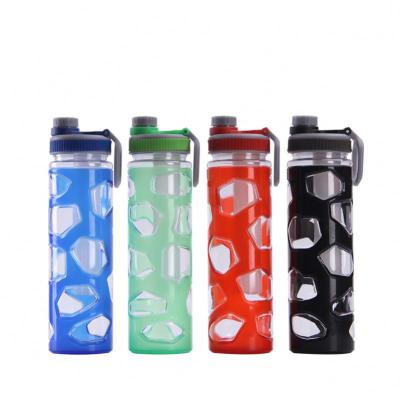 China Viable Made In China Top Quality 500ml Custom Plastic Sports Water Bottles for sale