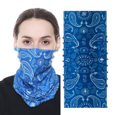 China Cash Money Products Bandana Custom Design Multifunctional Outdoor Sports Neck Cuff Tube Neck Warmer Headband Paisley Bandana Headwear for sale