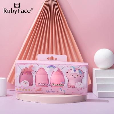 China Wholesale Makeup Stock Latex Makeup Sponge Blender Egg Makeup Powder Puff Free Beauty Cosmetics Puff for sale