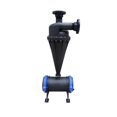 China Green Water Irrigation Filter Centrifugal Cyclone Water Filter for sale