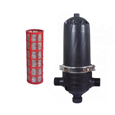 China Plastic Eco-friendly Farm Drip Irrigation System Farm Drip Irrigation Filter System for sale