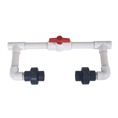 China China Manufacture Plastic Fertilizer Irrigation Plastic Venturi Injector for sale