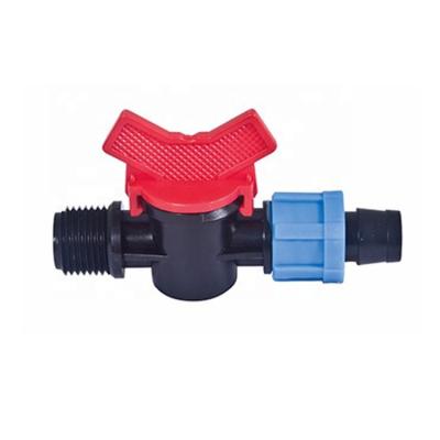 China Durable 3 Inch Connector Dn17 Valve Water Control Water Plastic Agricultural Irrigation Valve for sale